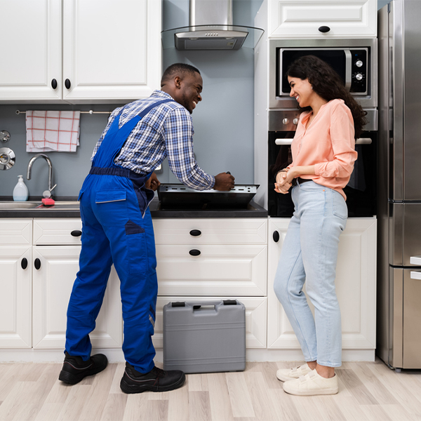 how long does it typically take to complete cooktop repair services in Grimes California